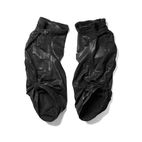 JULIUS 917ACU1-C Black / Gas Mask Leg Guard